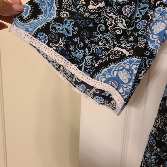 3 / $75 - Paisley Dress - Wind River - Size sm - Picture 3 of 4